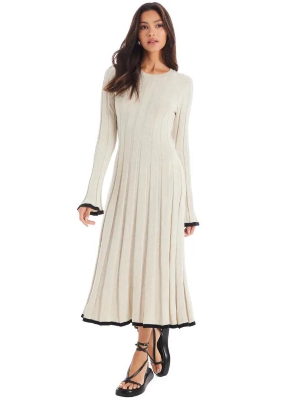 NWT ALLISON New York Francesca Knit Dress - size S